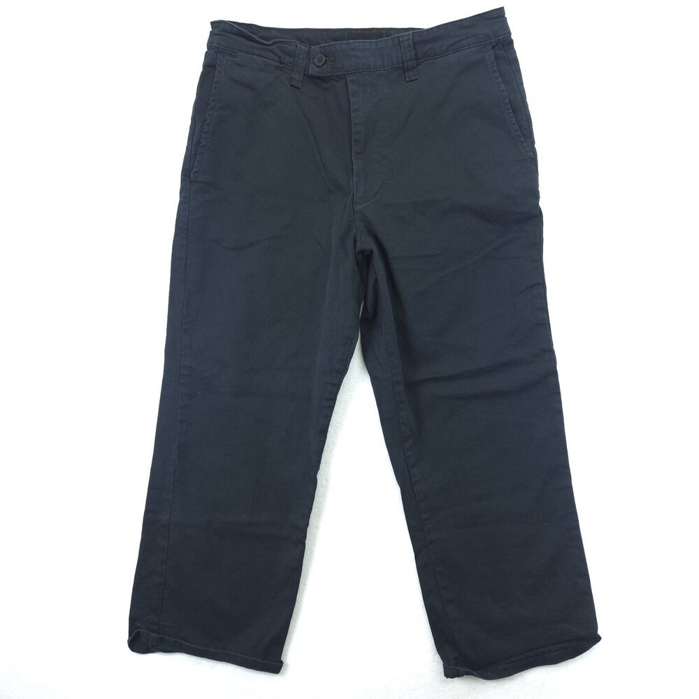 Rolla's G'Day Mate Chino Pants Black Men's Size 34x32 (Inseam Measures 26")